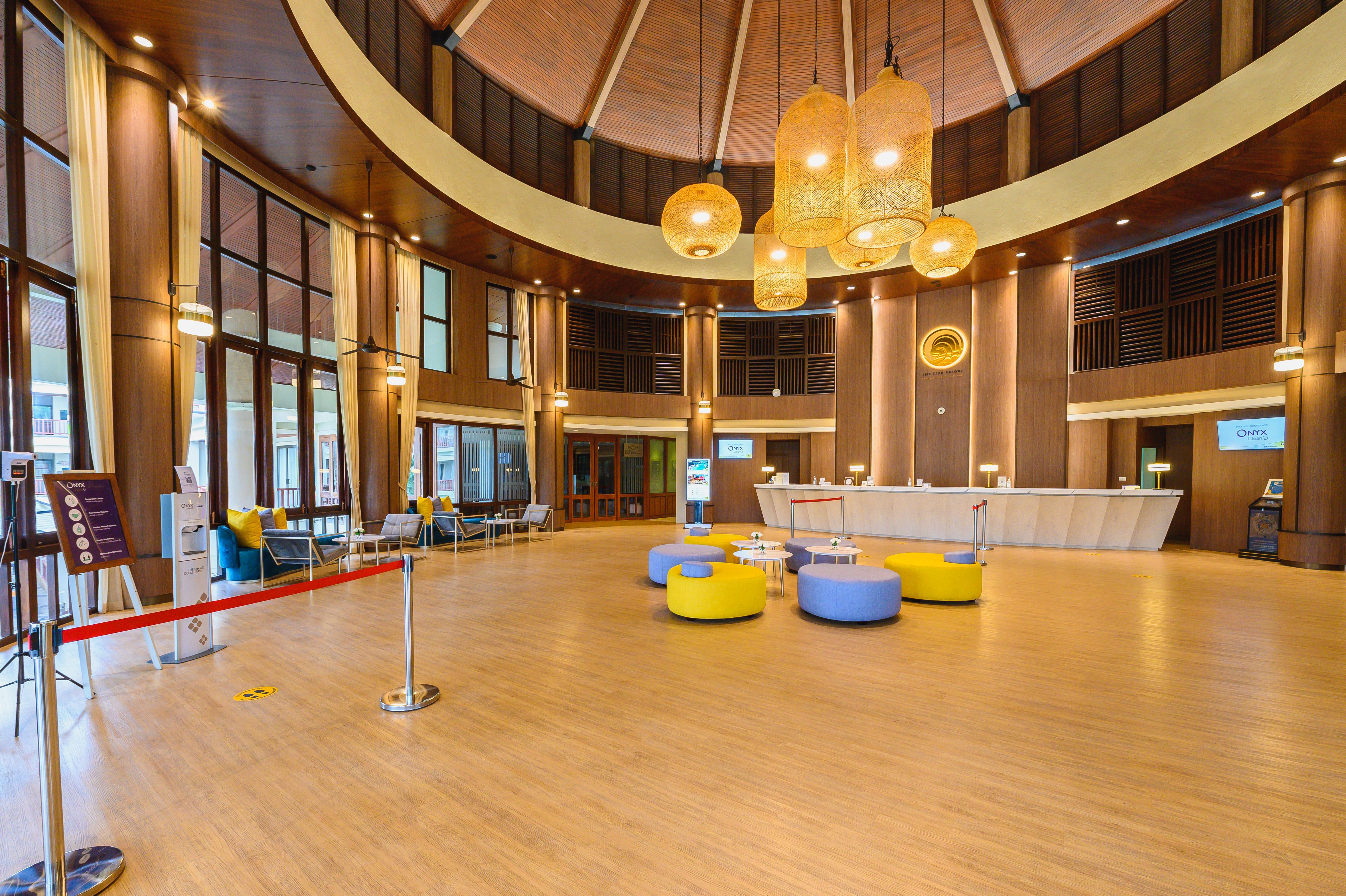 The Tide Resort Bangsaen Exterior foto