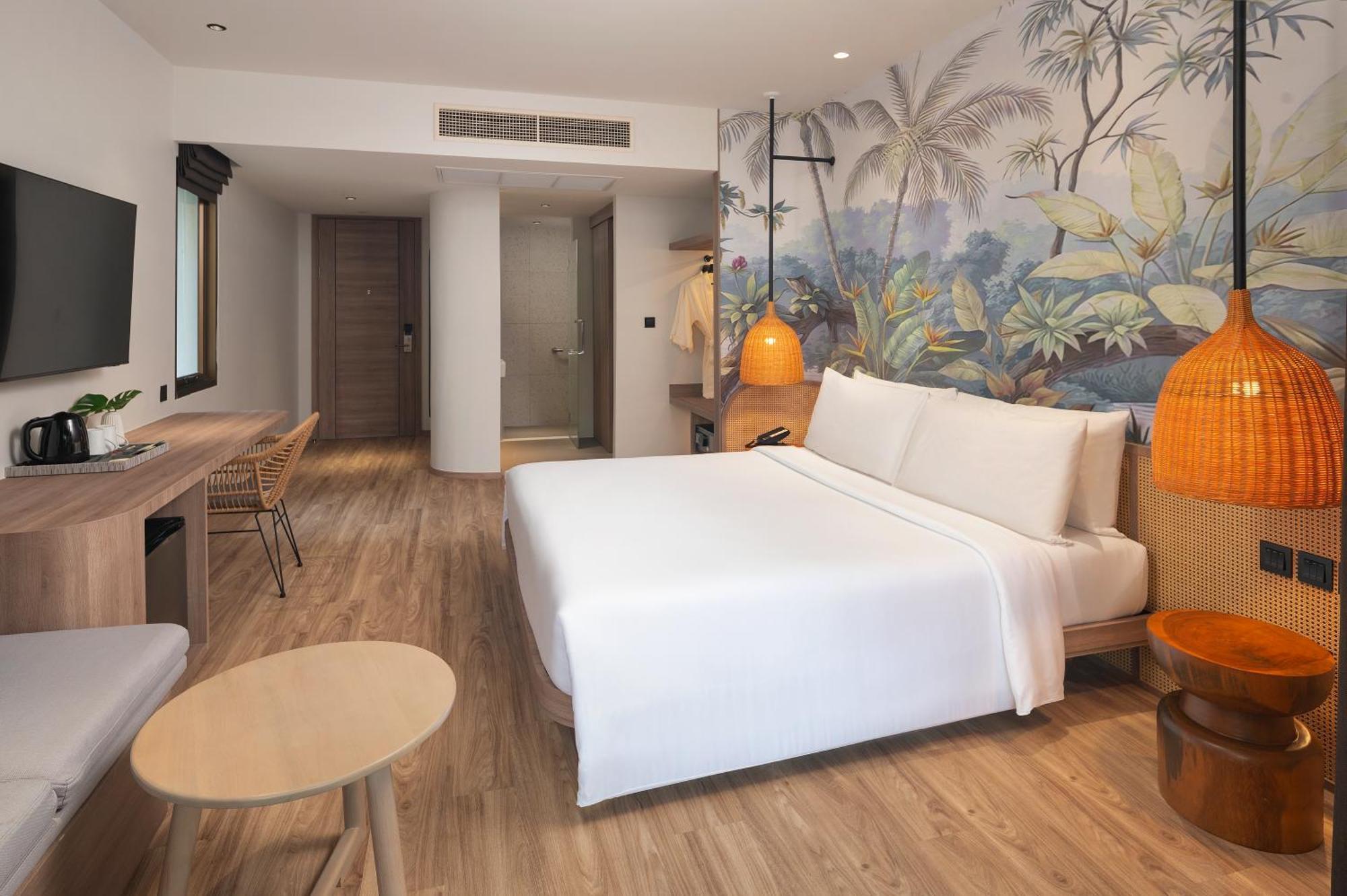 The Tide Resort Bangsaen Exterior foto