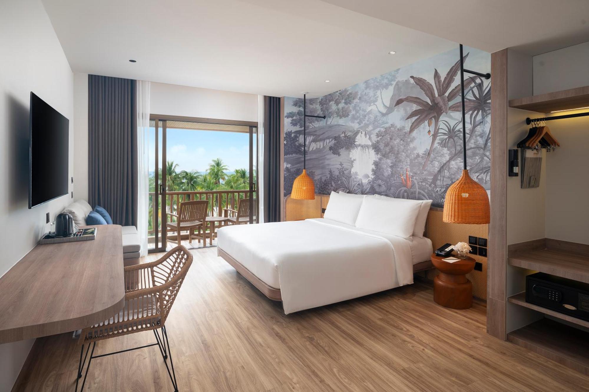 The Tide Resort Bangsaen Exterior foto
