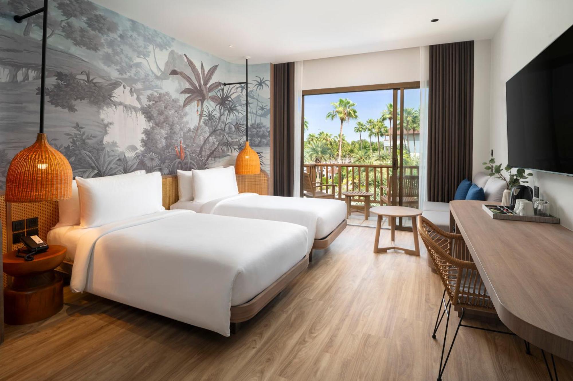 The Tide Resort Bangsaen Exterior foto