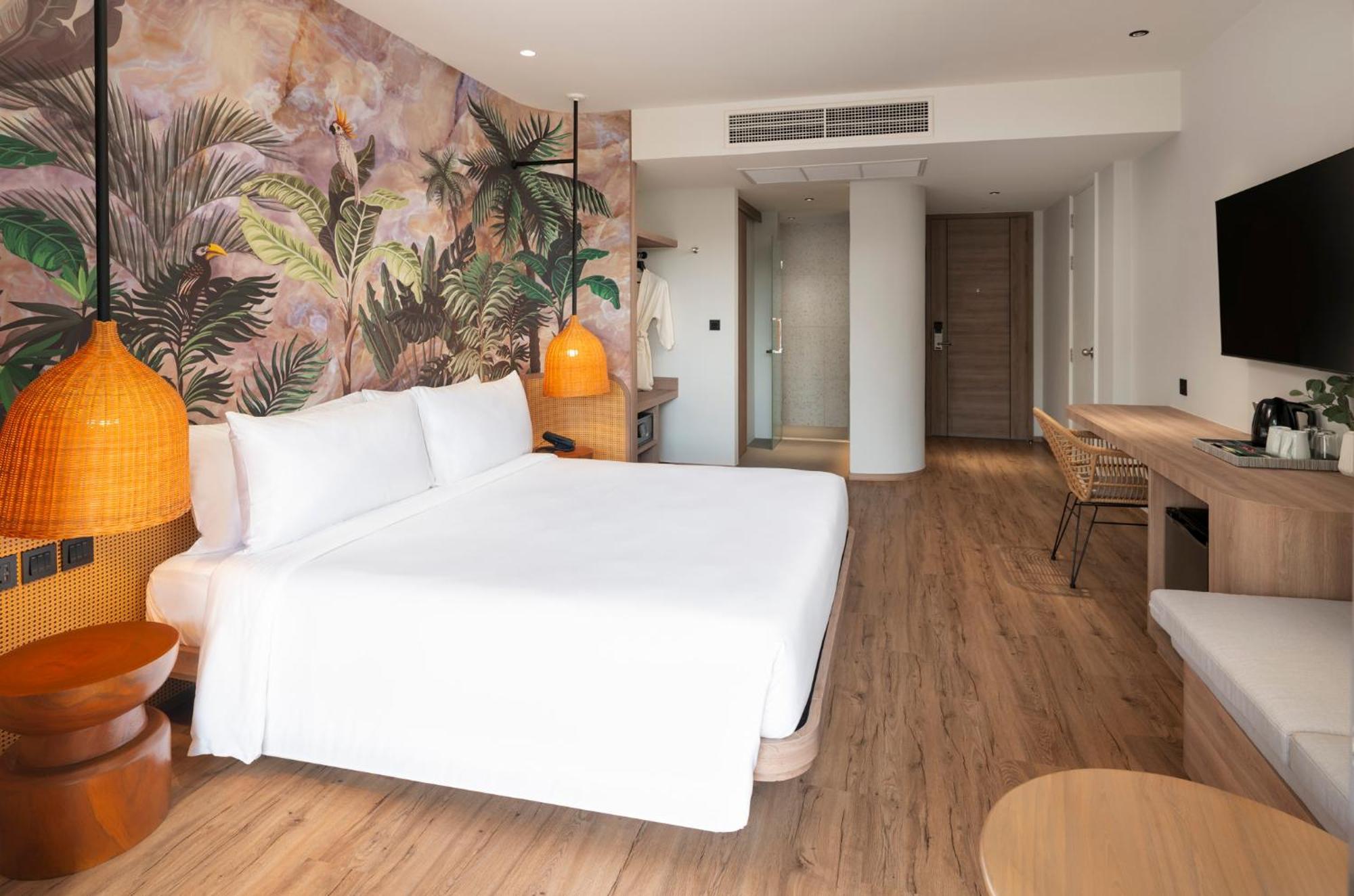 The Tide Resort Bangsaen Exterior foto