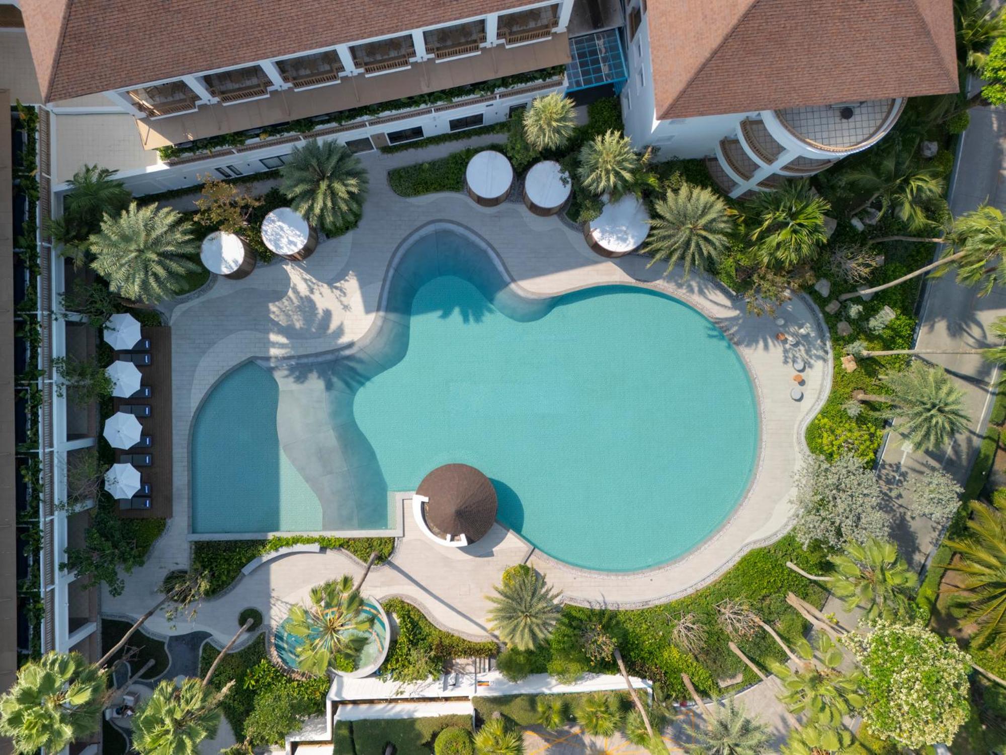 The Tide Resort Bangsaen Exterior foto