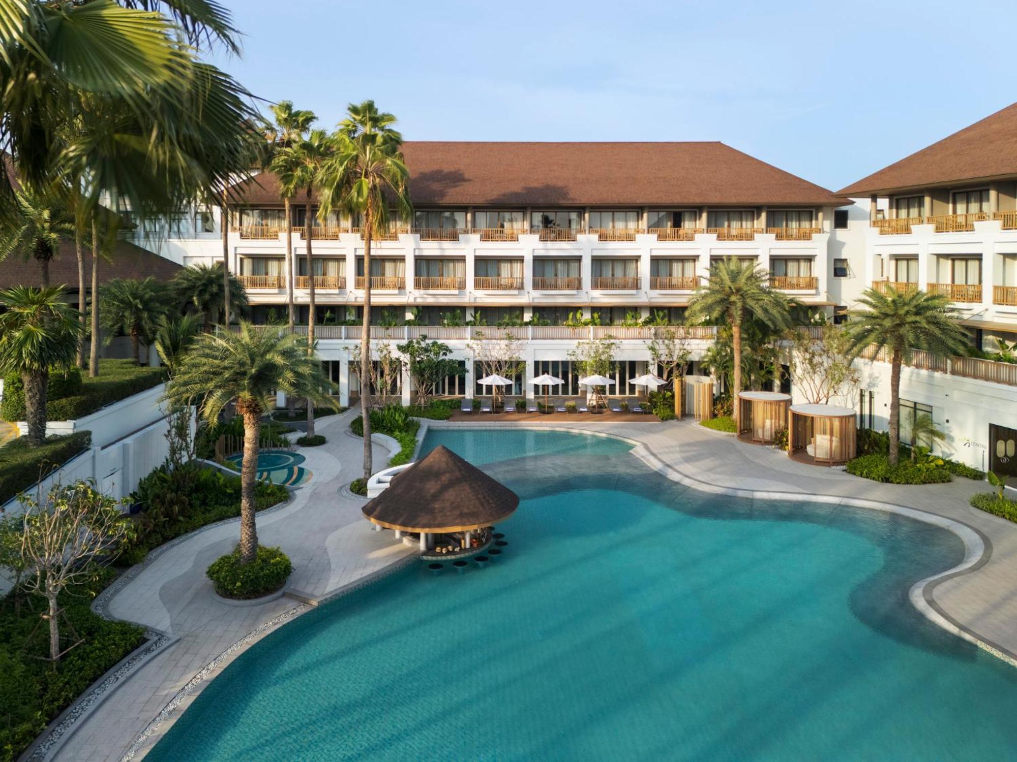 The Tide Resort Bangsaen Exterior foto