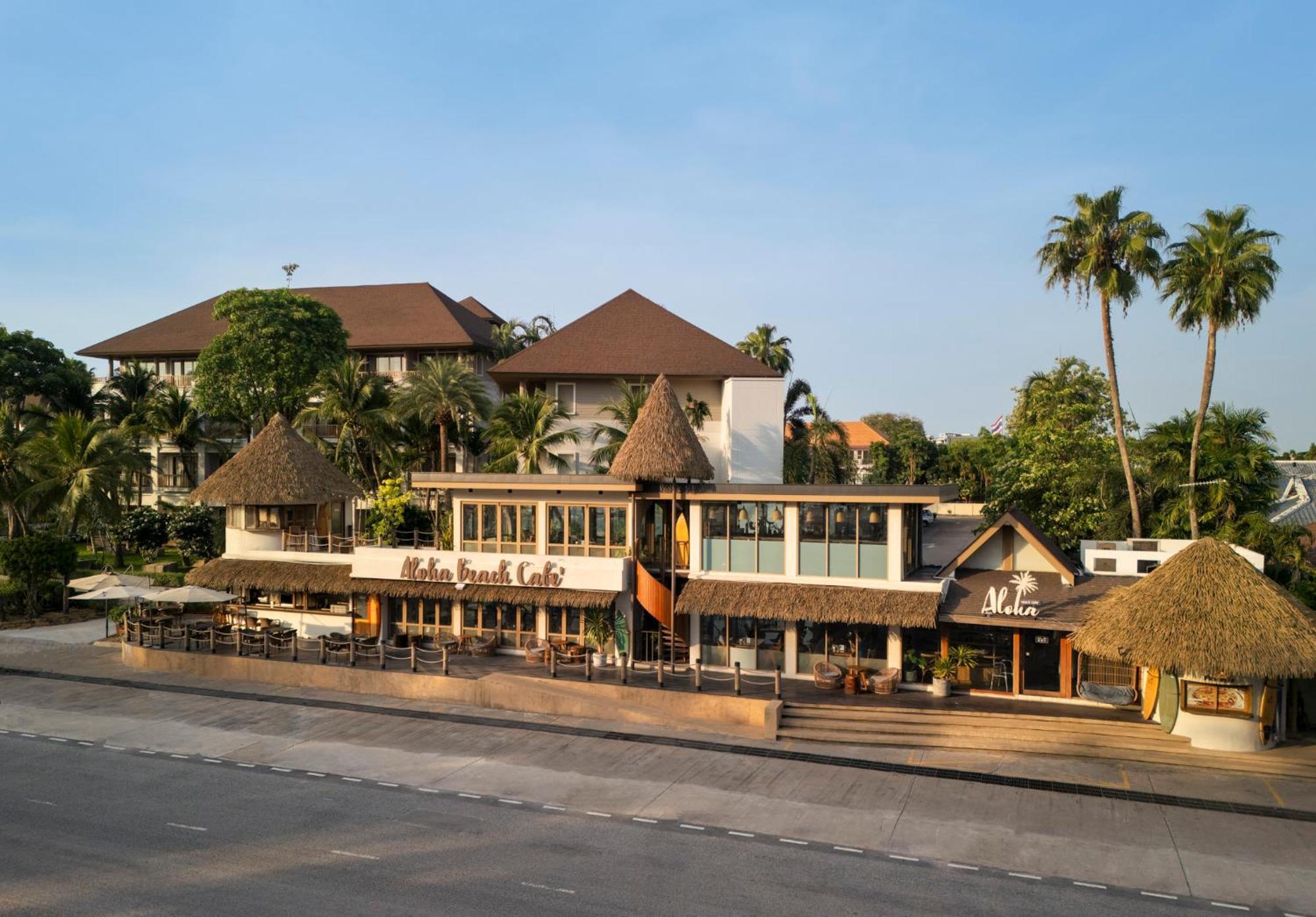 The Tide Resort Bangsaen Exterior foto